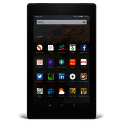 Amazon Fire HD 8 Tablet, Quad-core, Fire OS, 8